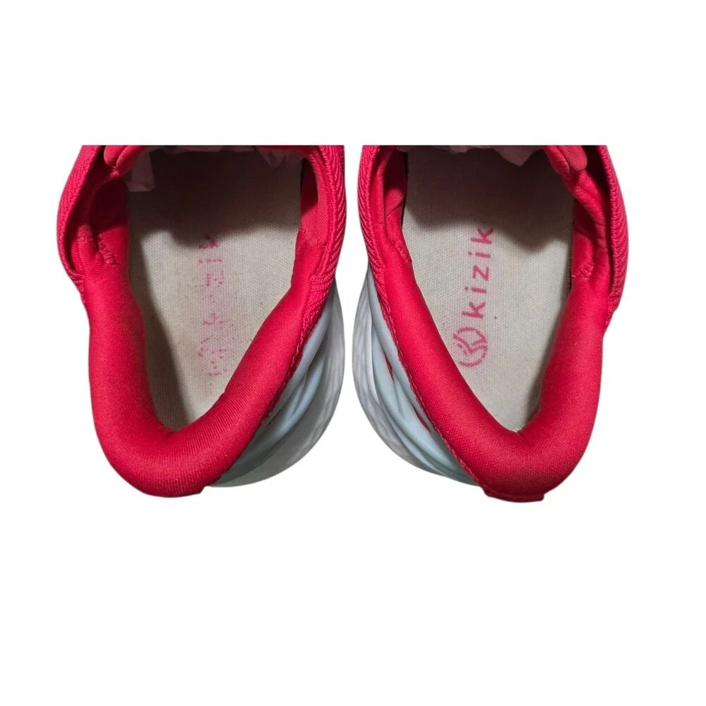 Kizik Athens Hands Free Shoes Womans Size 9.5 Wide Slip In Sneakers Watermelon